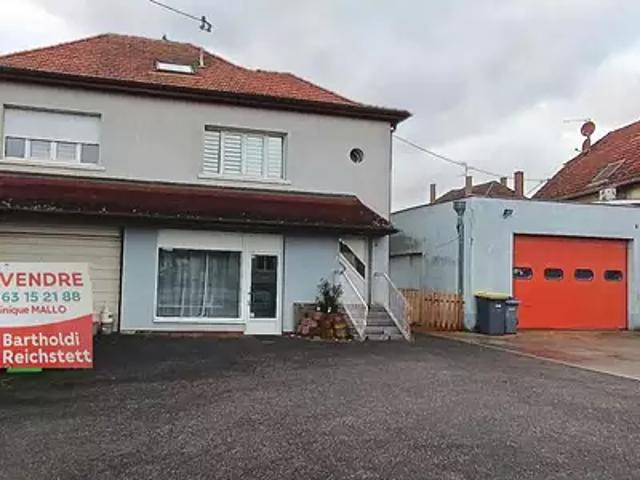 Geudertheim 67170 Achat / Vente maison 5 pièces t5 jardin cave