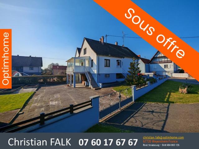 Geudertheim Vente Maison 67