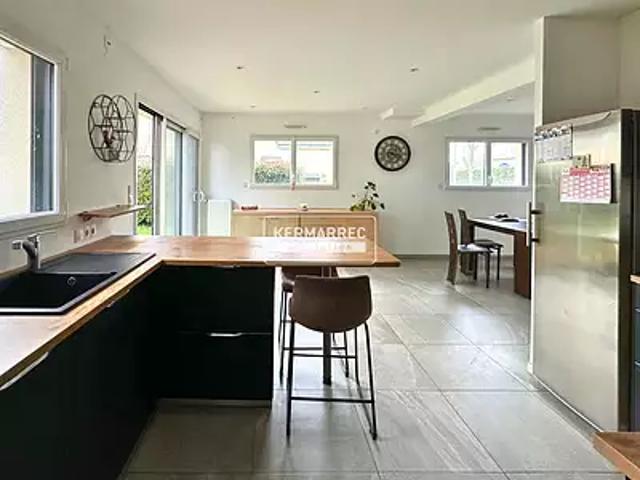 Gévezé 35850 Achat / Vente maison 6 pièces t6 au dernier étage terrasse