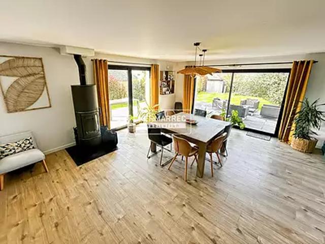 Gévezé 35850 Achat / Vente maison 6 pièces t6 au dernier étage terrasse