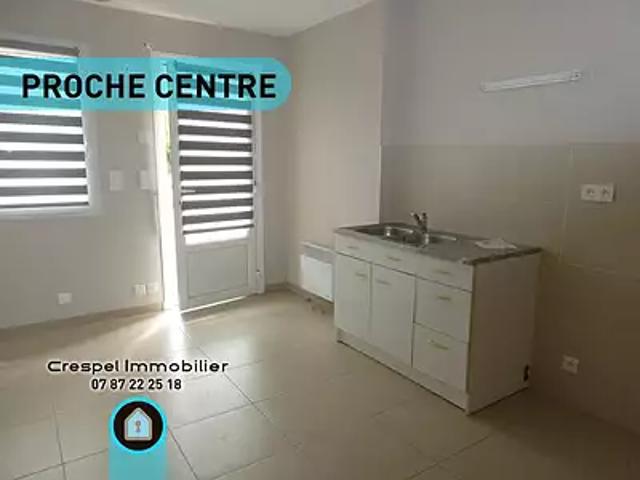 Gévezé 35850 Location appartement 2 pièces t2 au dernier étage