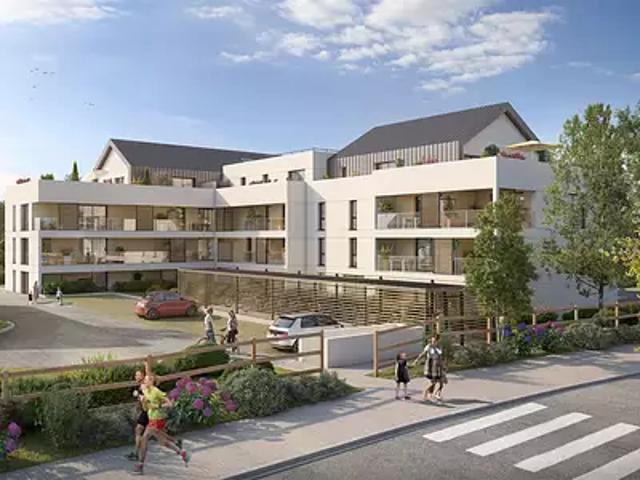Gévezé 35850 Programme neuf appartement neuf à vendre t2