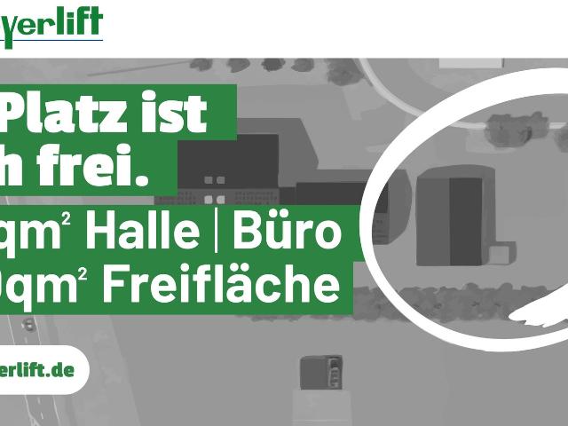 Gewerbe Halle mit Freifläche in Hohenaspe bei Itzehoe