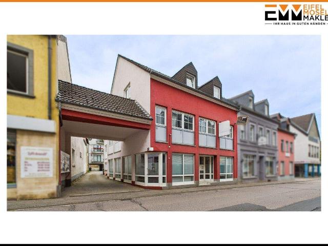 Gewerbe und Wohnen vereint Immobilie in Top Lage!