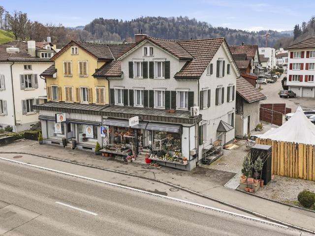 Gewerbe & Wohnen kombiniert – ideale Kapitalanlage oder Eigennutzung