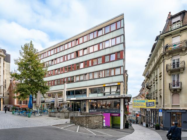 Gewerbebereich – Büro mit 100 m²