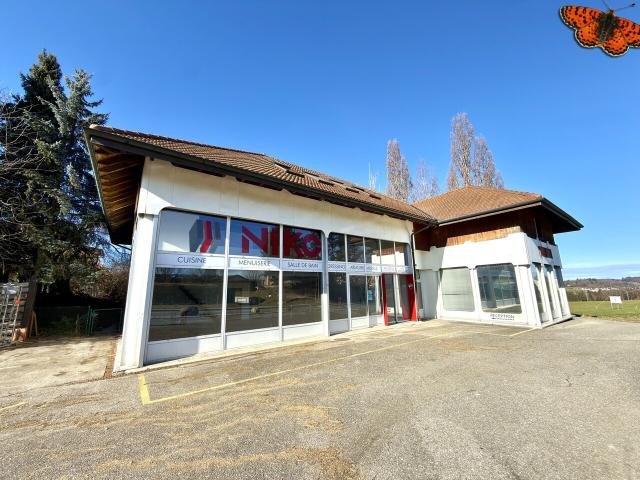 Gewerbegebiet mit hoher Sichtbarkeit