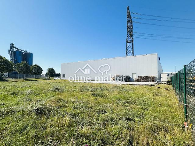 Gewerbegrundstück 1.330 m² in Lübeck Kücknitz – nahe A1, Hafen & Ostsee mit Baugenehmigung für Halle