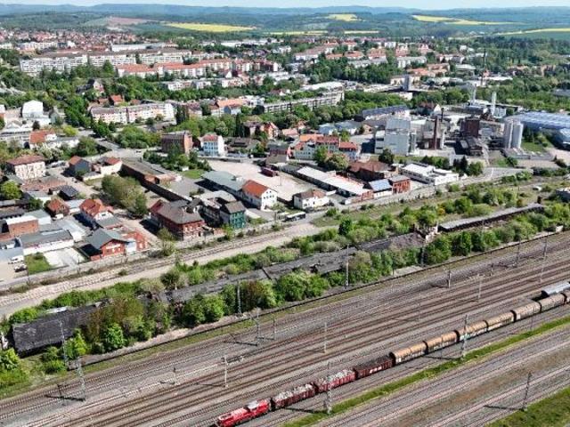 Gewerbegrundstück mit Altbestand in zentraler Lage am Bahnhof