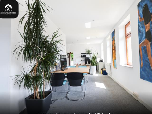 Gewerbeeinheit mit Büro und großer Lagerfläche auf zwei Ebenen in Rheinau!