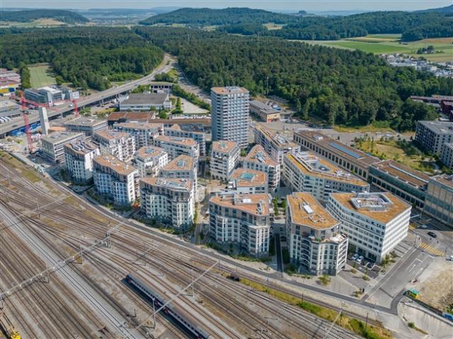 Gewerbefläche mit Potential im Glasi Areal Bülach