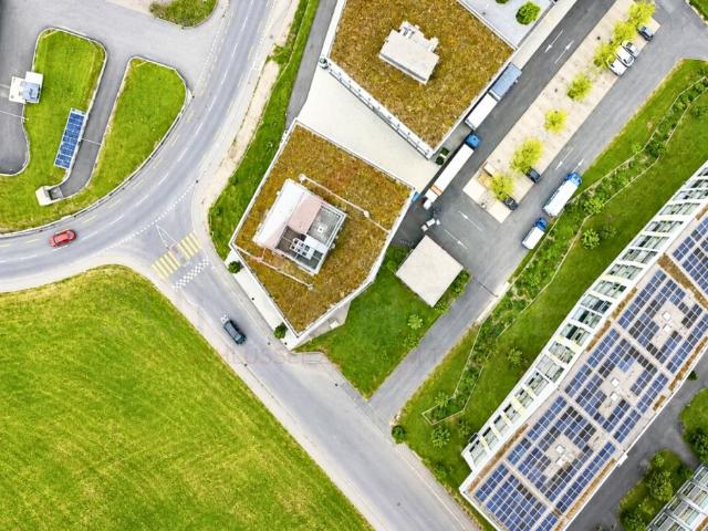 Gewerbefläche mit Potenzial 160 m² im modernen Neubau in Buchrain