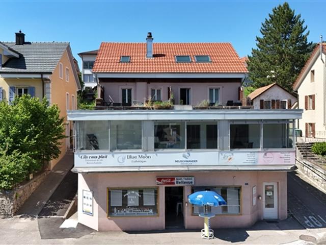 Gewerbefläche Nr. 2 von 21 m² zur Vermietung in Reconvilier