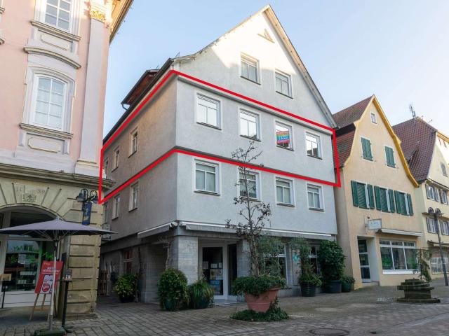Gewerbefläche im Herzen von Öhringen zu vermieten