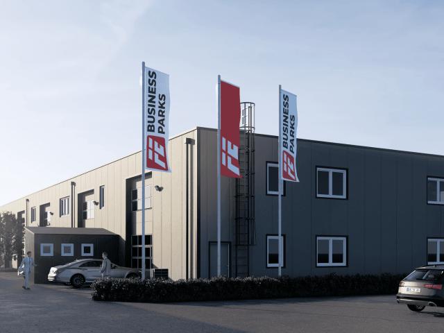 Gewerbefläche Produktionshalle 118m²