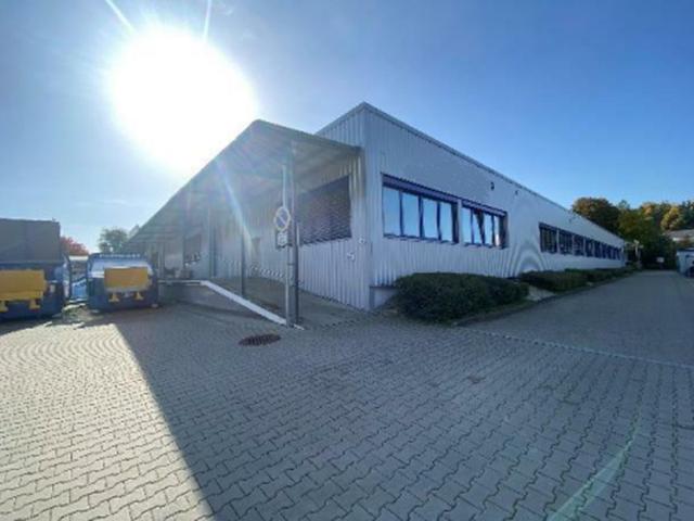 Gewerbehalle 5 Euro pro Quadratmeter, Teilbar ab 500 Quadratmeter möglich