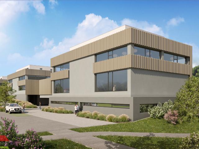 Gewerbefläche zur Miete von etwa 135 m² im Erdgeschoss