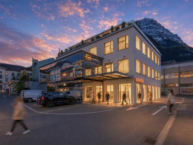 Gewerbeflächen im Zentrum von Glarus