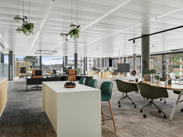 Gewerbeflächen in der Avenue du Bouchet 12