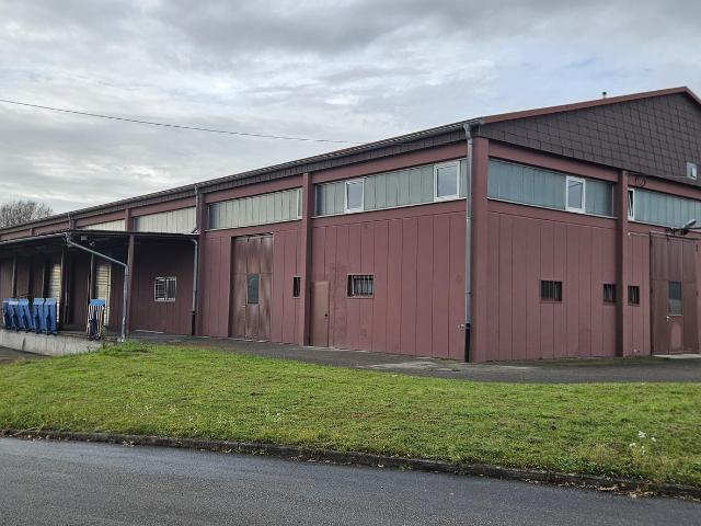 Gewerbe / Logistikhalle 400 500 m2 zu vermieten