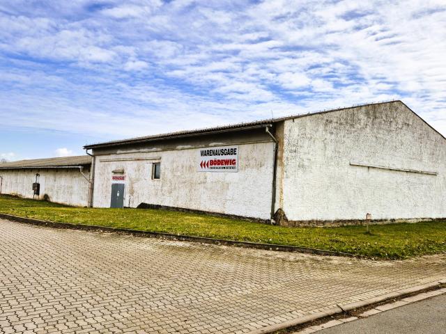 Gewerbehalle ca. 1440 m² in Edersleben