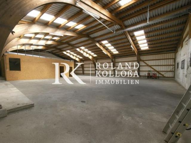 Gewerbehalle ca. 500 m² mit befestigter Freifläche