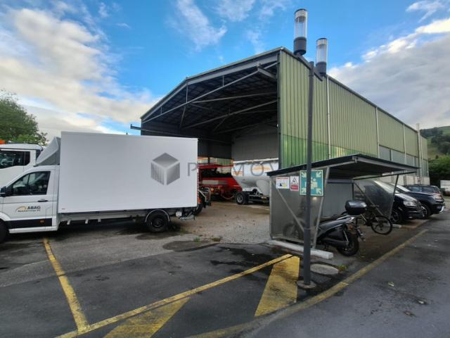 Gewerbehalle mit Aussenfläche ideal für Logistik und Transport