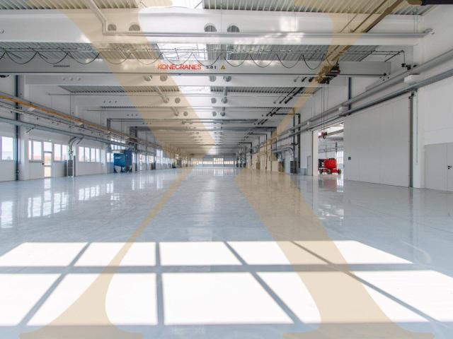 Gewerbehalle Neubau mit Kränen und optimaler Verkehrsanbindung in Marchtrenk zu vermieten!