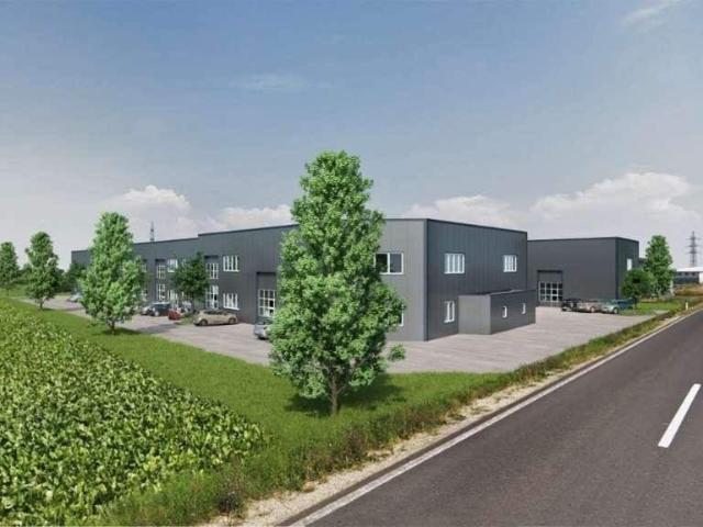 Gewerbehalle 54 m2 ² und 110 m² AUCH WERKSTÄTTENTAUGLICH zu mieten ! BEZUGSFERTIG