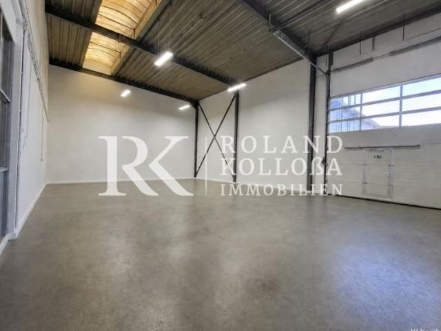Gewerbeimmobilie mit Halle, Lager und Büro in Lübeck