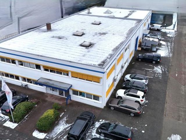 Gewerbeobjekt mit zwei vermieteten Einheiten – Büro und Lagerflächen in Rodgau Nieder Roden