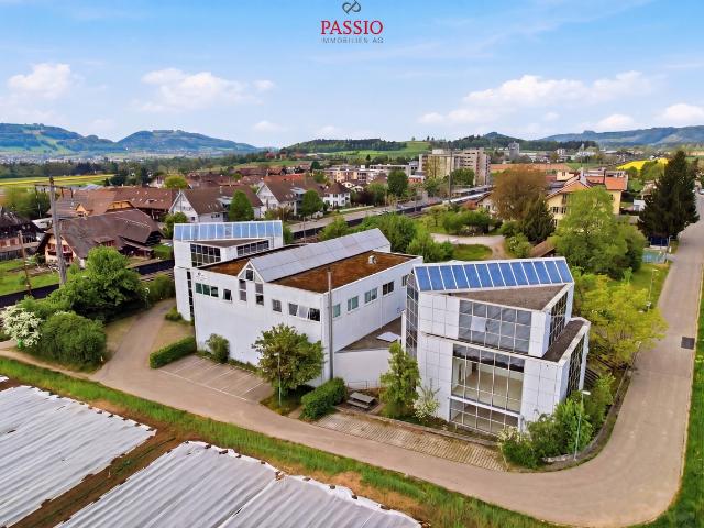 Gewerbeobjekt in Rubigen – 5.875% Bruttorendite | Stabile Cashflows | Moderne Infrastruktur