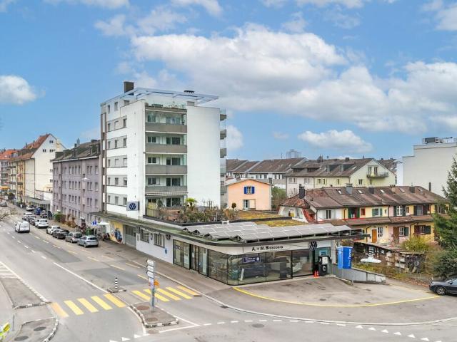 Gewerbeliegenschaft mit Einstellhalle an Toplage in Bern vielseitig nutzbar & perfekt erschlossen