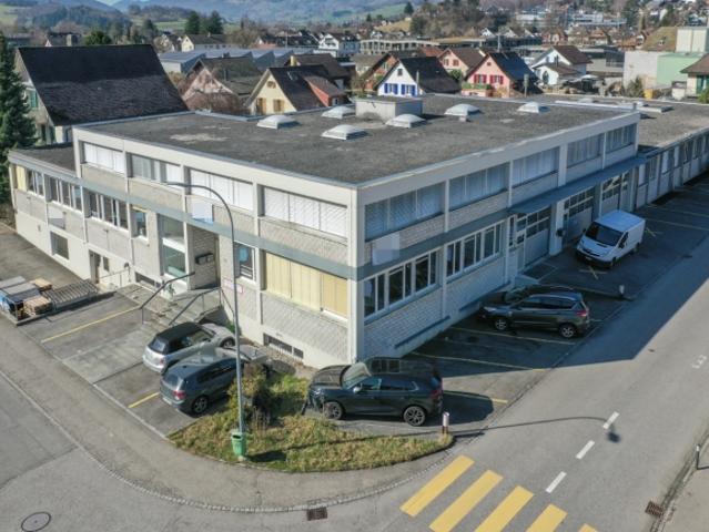 Gewerbeliegenschaft mit guter Rendite und langjährigen Mietern