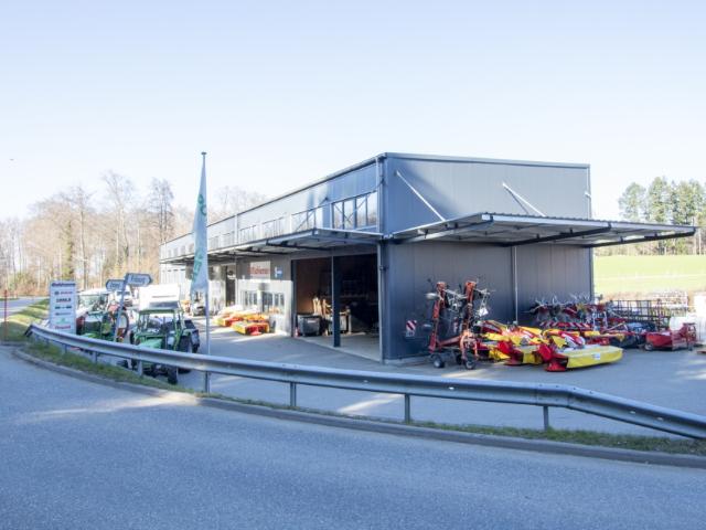 Gewerbeliegenschaft mit Potenzial flexibel, gut erschlossen und vielseitig nutzbar