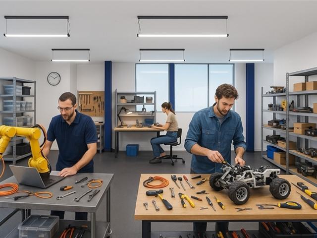Gewerbe/Produktionsflächen mit Gestaltungsfreiraum