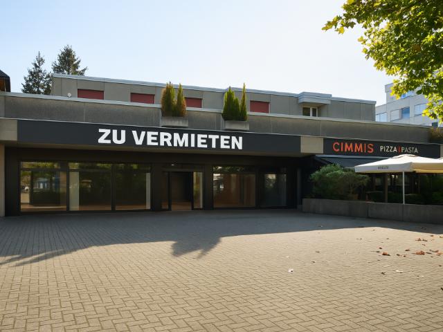 Gewerberaum Fritz Käser Strasse 2