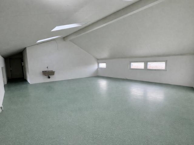 Gewerberaum im Dachgeschoss