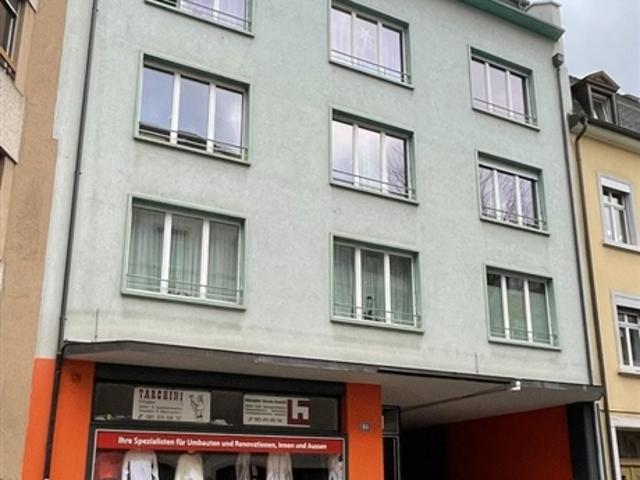 Gewerberäumlichkeiten mit Büro im Gundeli bis 475m2