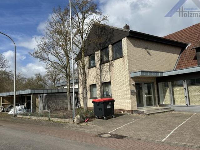 Gewerbliche Fläche Halle EG+DG ca. 450 qm zum Mieten Petershagen Friedewalde