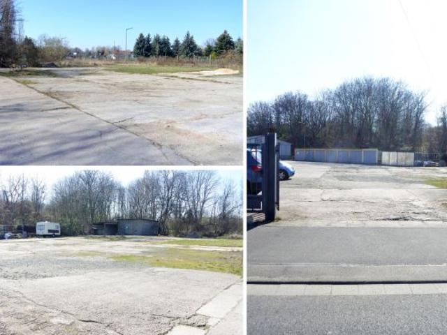 Gewerbliche Freilagerfläche in Leipzig Schönefeld, ca. 300 m² Teilfläche