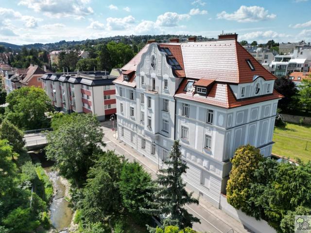 Sofort verfügbar! Exklusives Wohnen im Dachgeschoß Erstbezug mit Terrasse in Klosterneuburg!