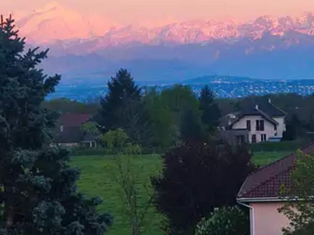 Gex 01170 Achat / Vente appartement 4 pièces t4 au dernier étage terrasse