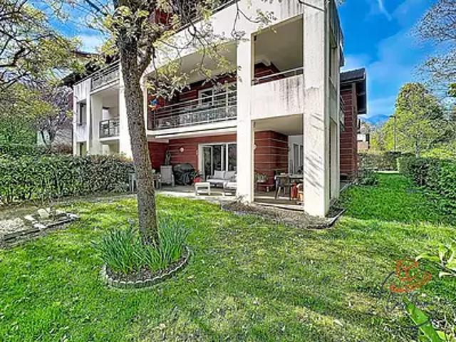 Gex 01170 Achat / Vente appartement 4 pièces t4 terrasse cave