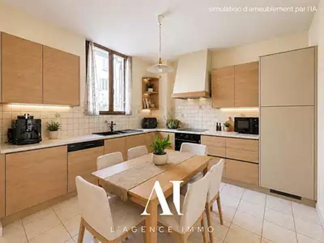 Gex 01170 Achat / Vente appartement 5 pièces t5 parking