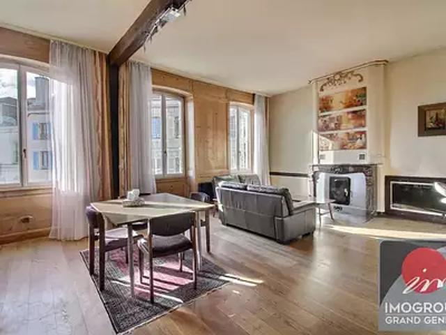 Gex 01170 Achat / Vente appartement 6 pièces t6 cave