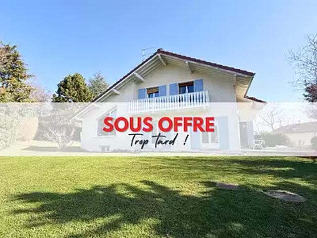 Gex 01170 Achat / Vente maison 6 pièces t6 terrasse parking