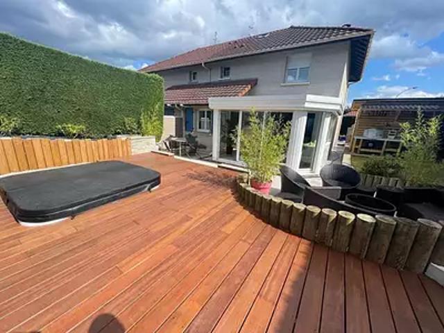 Gex 01170 Location maison 4 pièces t4 terrasse