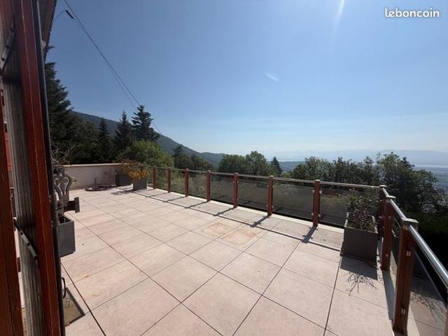 GEX 01 Maison individuelle 4 pièces 132m² vue imprenable Mont Blanc