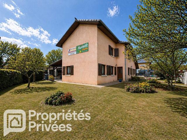 Gex Entrepôt, Garages et Maison + stockage dans zone commerciale